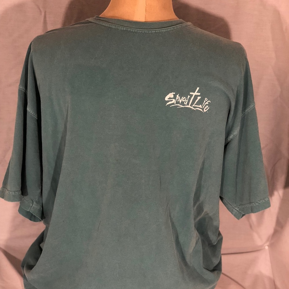SAVED LIFE short sleeve shirt